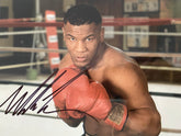 Heavyweight Champ Mike Tyson signed photo
