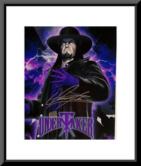 The Undertaker signed photo