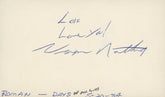 LA Law Wayne Northrop signed note