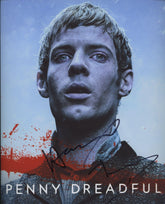 Penny Dreadful Harry Treadaway signed mini poster
