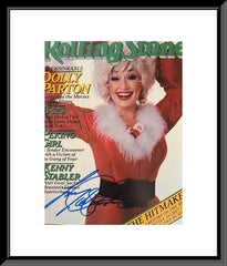 Dolly Parton signed photo