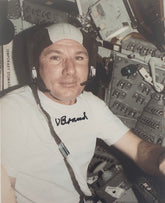 NASA Vance Brand signed photo. GFA Authenticated