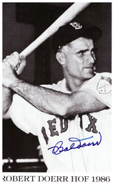 Boston Red Sox Bobby Doerr signed photo