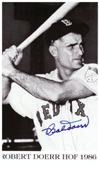 Boston Red Sox Bobby Doerr signed photo