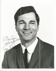 Route 66 George Maharis singed photo