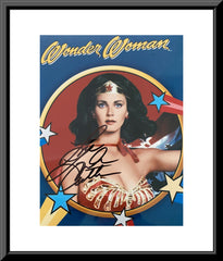 Wonder Woman Lynda Carter signed photo