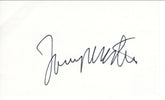 Easy To Love Tony Martin original signature