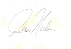 Dr. Jerri Nielsen signed Antarctica photo