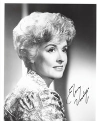 Gene Autry and The Mounties Elena Verdugo signed photo