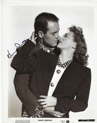Daisy Kenyon Henry Fonda signed movie photo