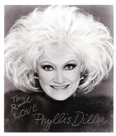 Eight On The Lam Phyllis Dillier signed photo