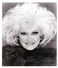 Eight On The Lam Phyllis Dillier signed photo