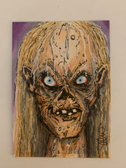 JD Correa hand drawn and signed sketch art - Art