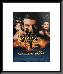 James Bond Pierce Brosnan signed photo