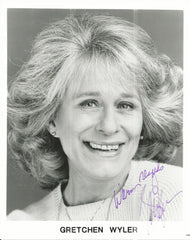 Macgyver Gretchen Wyler Signed Photo