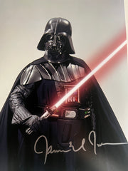 Star Wars James Earl Jones signed photo