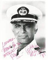 The Love Boat Gavin MacLeod Signed Photo