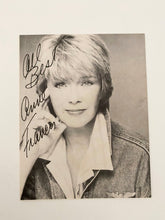 Honey West Anne Francis signed photo