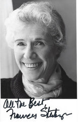 Frances Sternhagen signed photo