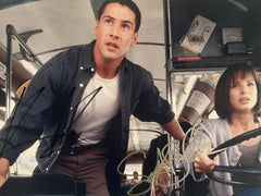 Speed cast signed photo