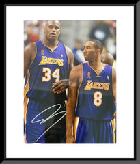 LA Lakers Shaquille O'Neal signed photo