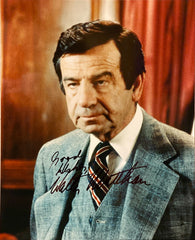 Walter Matthau signed photo