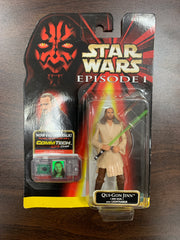 Star Wars unsigned Qui-Gon Jinn action figure