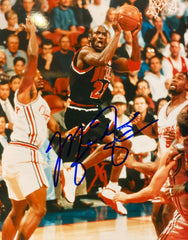 Michael Jordan signed photo