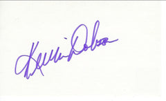 Kojak Kevin Dobson original signature