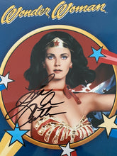 Wonder Woman Lynda Carter signed photo
