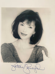 Earthquake Victoria Principal signed photo