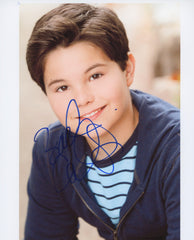 Steven Universe Zach Callison signed photo