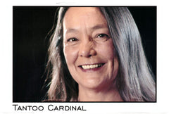 Dances With Wolves Tantoo Cardinal signed postcard