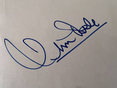 Actor Jim Dale autograph
