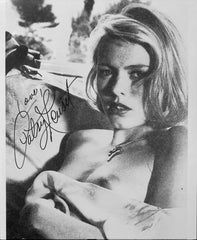 Patsy Kensit signed "Lethal Weapon" movie photo