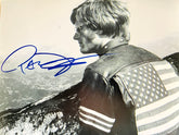 Easy Rider Peter Fonda signed movie photo
