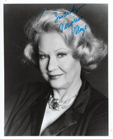 White Heat Virginia Mayo signed photo