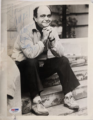James Coco Signed Photo. PSA Authenticated