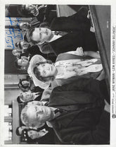 Johnny Belinda Lew Ayres
signed movie photo