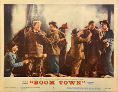 Clark Gable and Spencer Tracy "Boom Town" original Lobby Card -