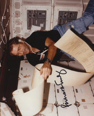 NASA Richard Truly signed photo