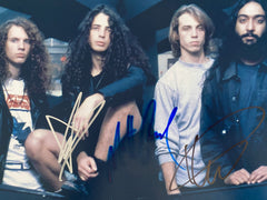 Soundgarden signed photo