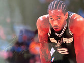 NBA Superstar Kawhi Leonard signed photo