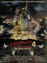 Nightmare on Elm Street Robert Englund signed photo