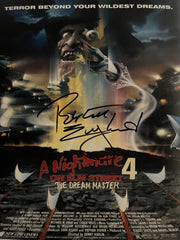Nightmare on Elm Street Robert Englund signed photo
