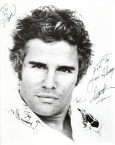 The Guns Of Will Sonnett Dack Rambo signed photo