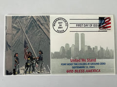 September 11th commemorative FDC