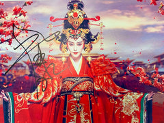 The Impress of China Fan Binging signed movie photo