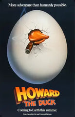 Howard the Duck Original 1985 Advance One Sheet Poster