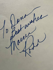 All in The Family Marcia Rodd autograph
